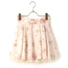 LIZ LISA Bouquet Pattern Sukapan Skirt Hot