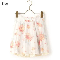 LIZ LISA Bouquet Pattern Sukapan Skirt Hot