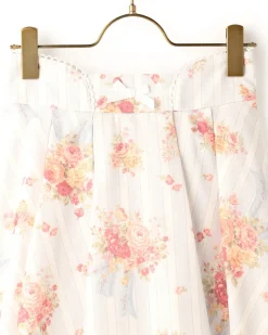 LIZ LISA Bouquet Pattern Sukapan Skirt Hot