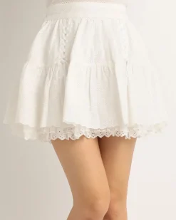Bottoms>LIZ LISA Cambric Sukapan Skirt