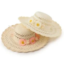 LIZ LISA Corsage Straw Hat Online