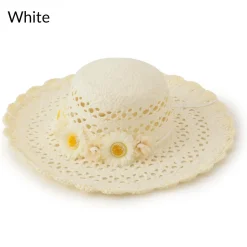 LIZ LISA Corsage Straw Hat Online