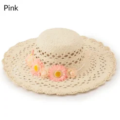 LIZ LISA Corsage Straw Hat Online
