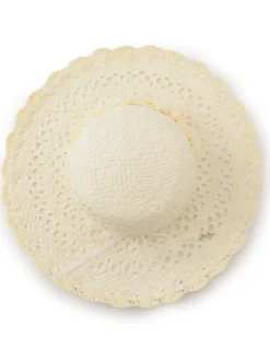LIZ LISA Corsage Straw Hat Online