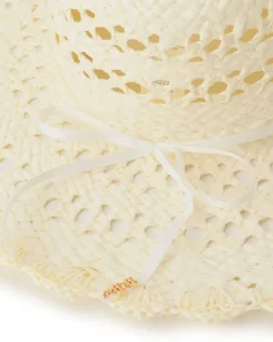 LIZ LISA Corsage Straw Hat Online