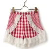 LIZ LISA Cotton Frill Shorts New