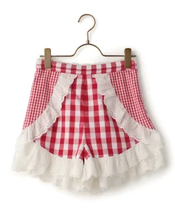 LIZ LISA Cotton Frill Shorts New