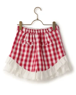 LIZ LISA Cotton Frill Shorts New