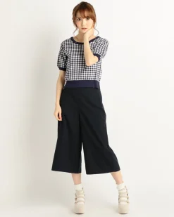 LIZ LISA Flared Gaucho Pants Sale