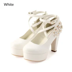 LIZ LISA Flower Motif Pumps Clearance