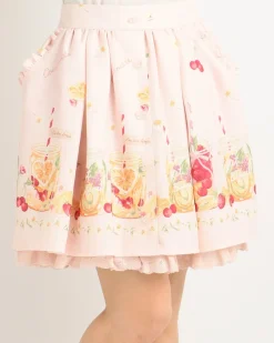 Bottoms>LIZ LISA Fruit Skirt