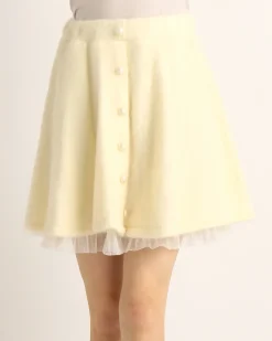 LIZ LISA Fuzzy Skirt Clearance