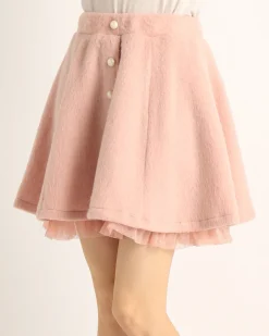 LIZ LISA Fuzzy Skirt Clearance