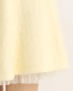 LIZ LISA Fuzzy Skirt Clearance