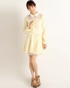 LIZ LISA Fuzzy Skirt Clearance