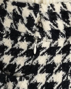 LIZ LISA Houndstooth Culottes Hot
