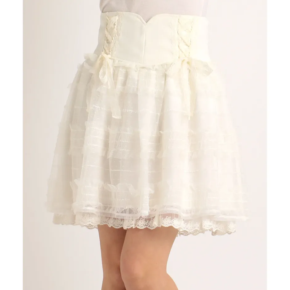 LIZ LISA Laced Up Skirt Outlet