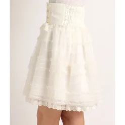 LIZ LISA Laced Up Skirt Outlet