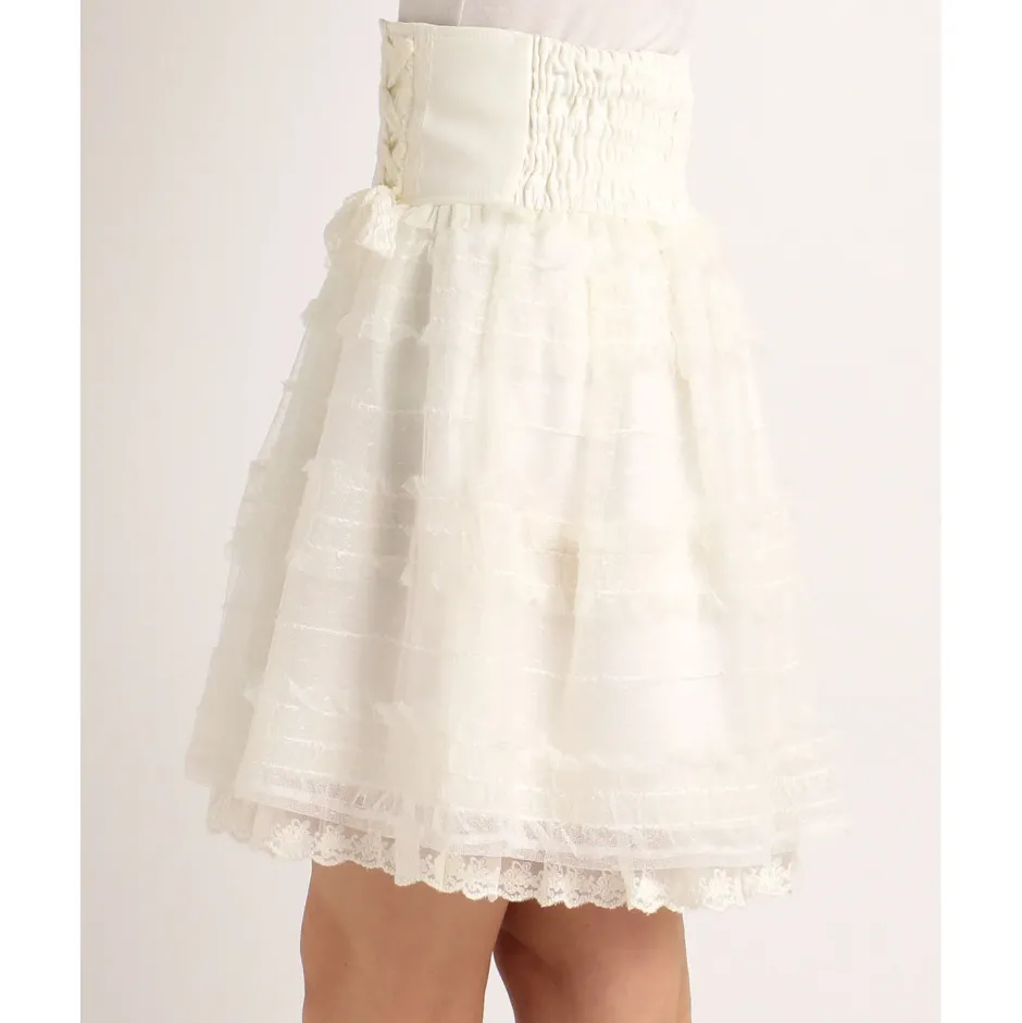 LIZ LISA Laced Up Skirt Outlet