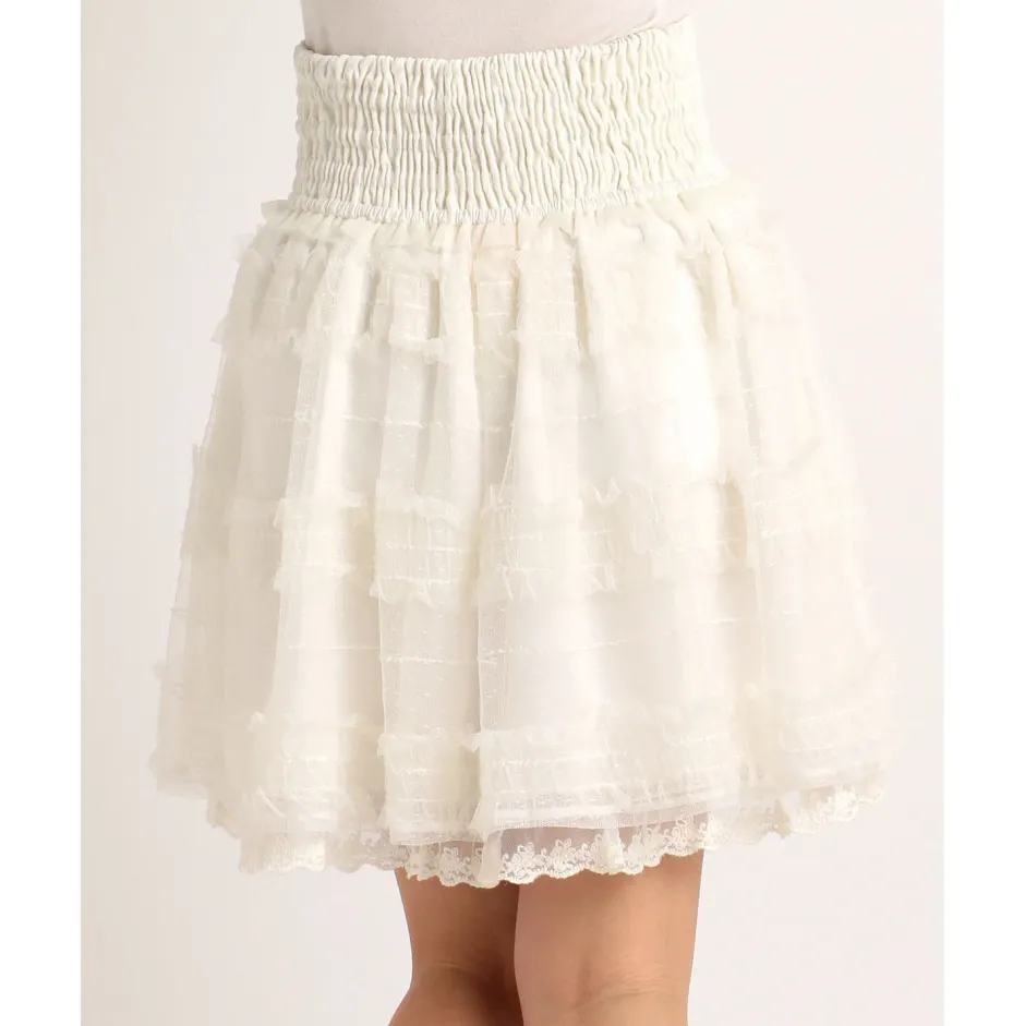 LIZ LISA Laced Up Skirt Outlet