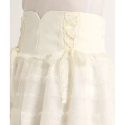 LIZ LISA Laced Up Skirt Outlet