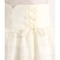 LIZ LISA Laced Up Skirt Outlet