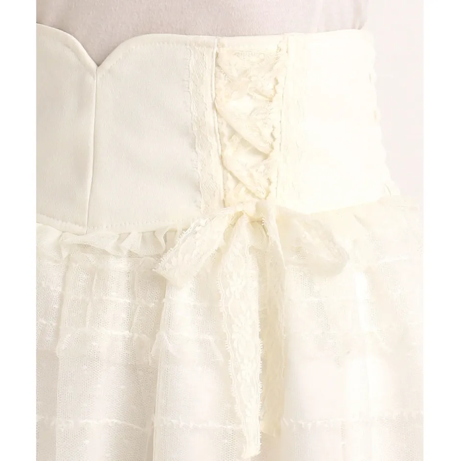 LIZ LISA Laced Up Skirt Outlet
