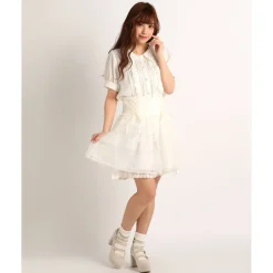 LIZ LISA Laced Up Skirt Outlet