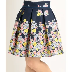 LIZ LISA Lace & Flower Skirt New