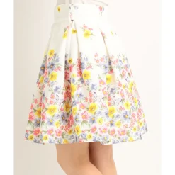 LIZ LISA Lace & Flower Skirt New