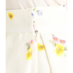 LIZ LISA Lace & Flower Skirt New