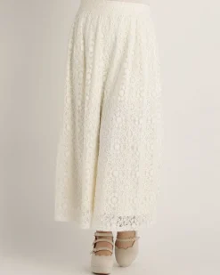 LIZ LISA Lacy Gaucho Pants Online