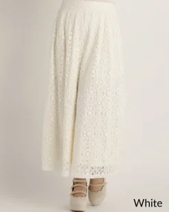 LIZ LISA Lacy Gaucho Pants Online