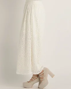 LIZ LISA Lacy Gaucho Pants Online