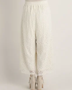 LIZ LISA Lacy Gaucho Pants Online