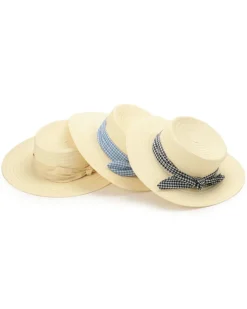Hats & Caps>LIZ LISA Paper Boater