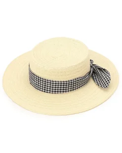 Hats & Caps>LIZ LISA Paper Boater