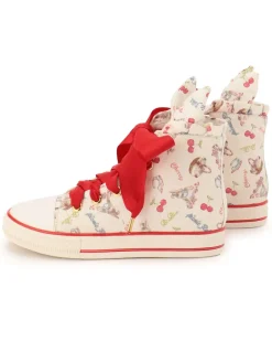 LIZ LISA Picnic Rabbit Sneakers Sale