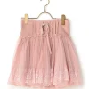 Bottoms>LIZ LISA Pleated Tulle Sukapan Skirt