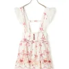 LIZ LISA Rose Ribbon Skirt Online