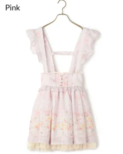 LIZ LISA Rose Ribbon Skirt Online
