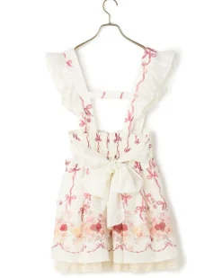 LIZ LISA Rose Ribbon Skirt Online