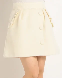 Bottoms>LIZ LISA Ruffle Pocket Skirt