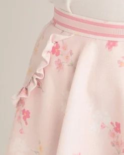 LIZ LISA Small Flower Bouquet Skirt Outlet