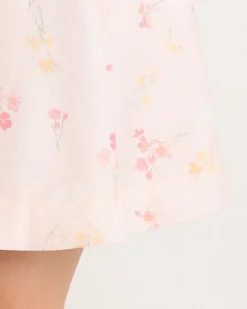 LIZ LISA Small Flower Bouquet Skirt Outlet