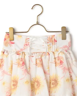 LIZ LISA Sunflower & Parfait Sukapan Skirt New