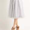 Bottoms>LIZ LISA Tulle Midi Skirt