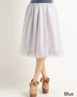 Bottoms>LIZ LISA Tulle Midi Skirt