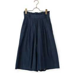 LIZ LISA Wide Denim Pants Best