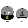 Hats & Caps>LLP Flat Visor Cap